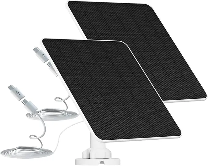 Pannello solare da 6W per telecamera di sicurezza
