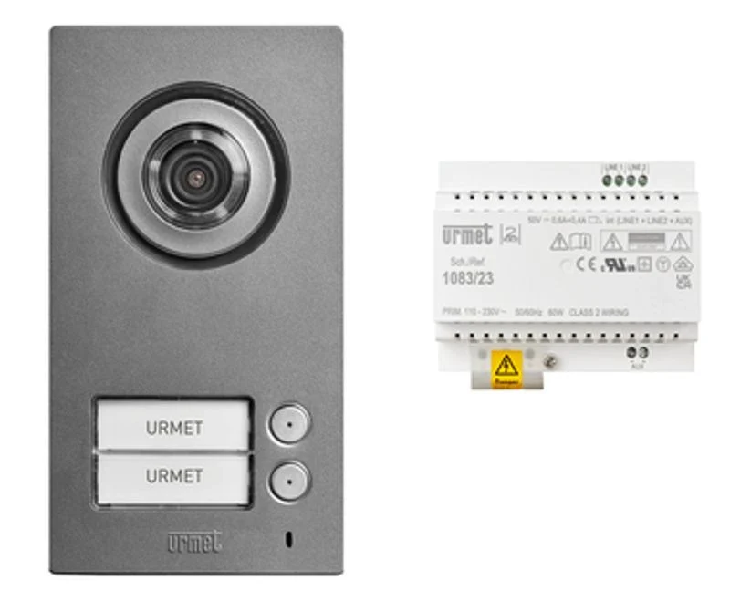 URMET 1784/802 - Kit base Mikra2 bifamiliare