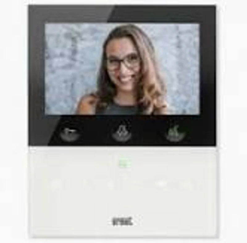 URMET 1760/16 - Videocitofono vivavoce Wi-Fi VOG5W, bianco, display 5