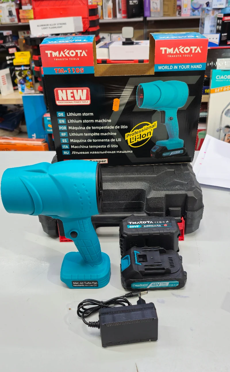 Soffiatore makota turbo mini jet