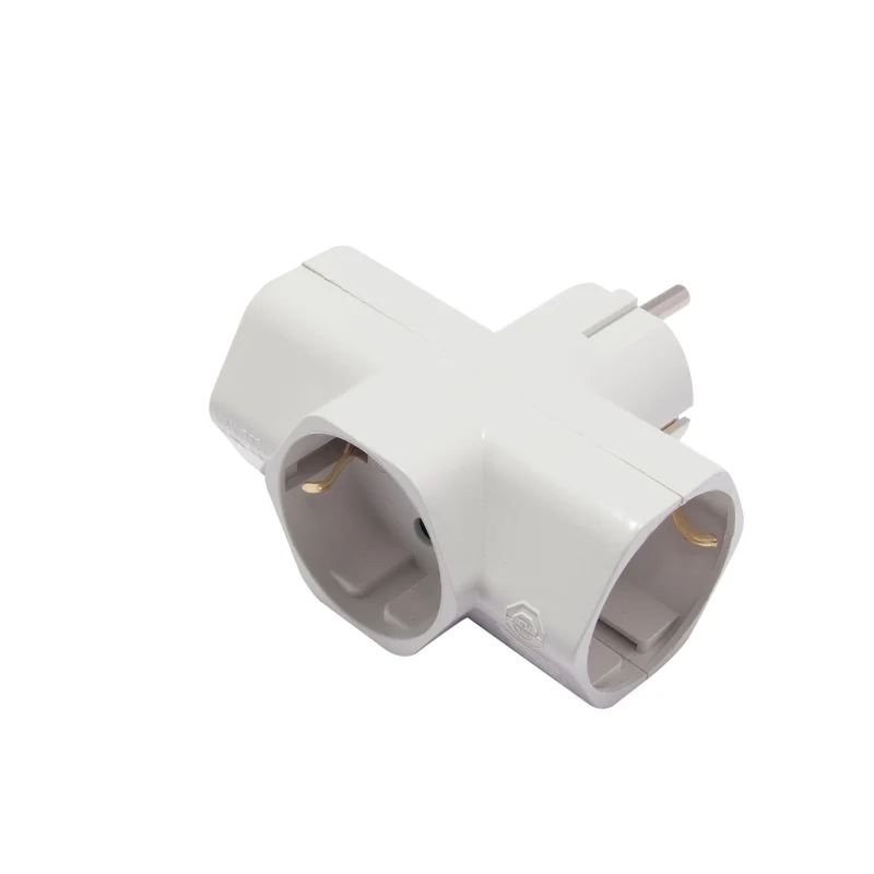 White terminal block 3 x 16 A (SCH)