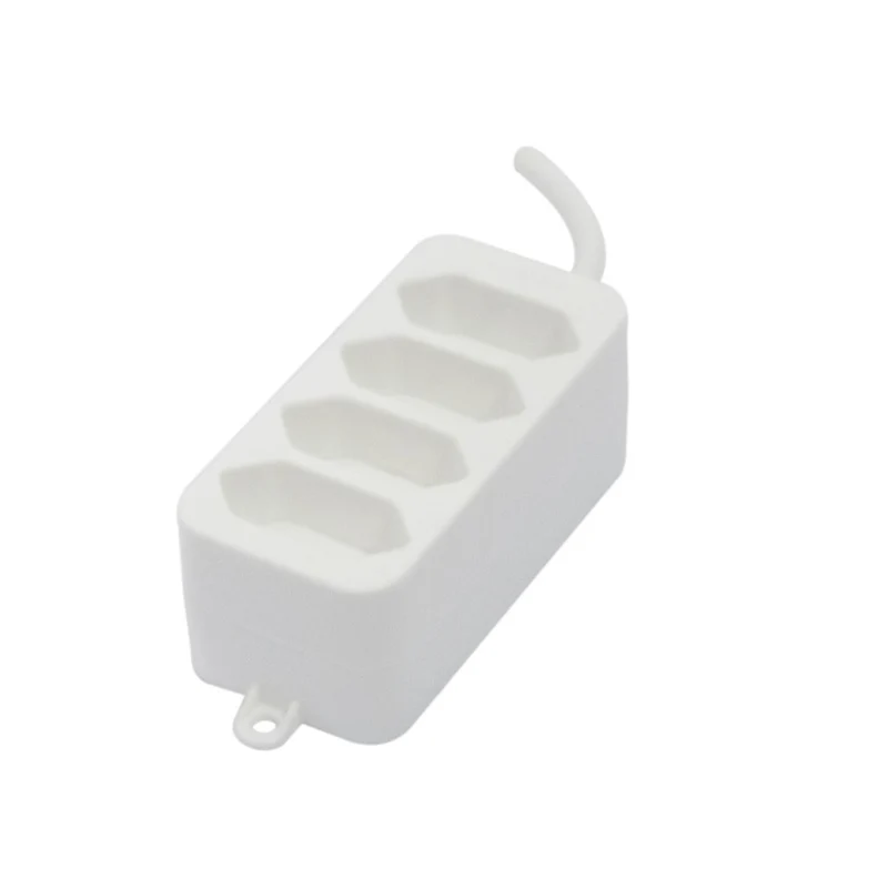 Power strip 4 x 2.5 A - 1.5 m - White