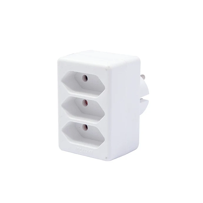 Standard white adaptor 2 x 2.5 A
