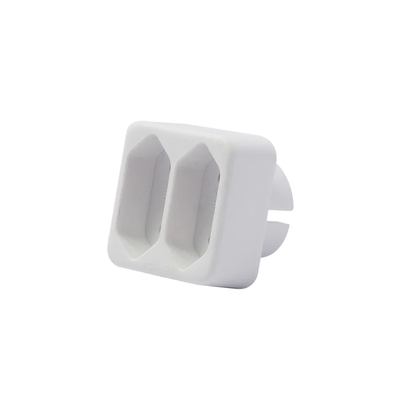 Standard white adaptor 2 x 2.5 A