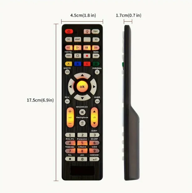 NOVAGLORY RCG008 Telecomando Universale