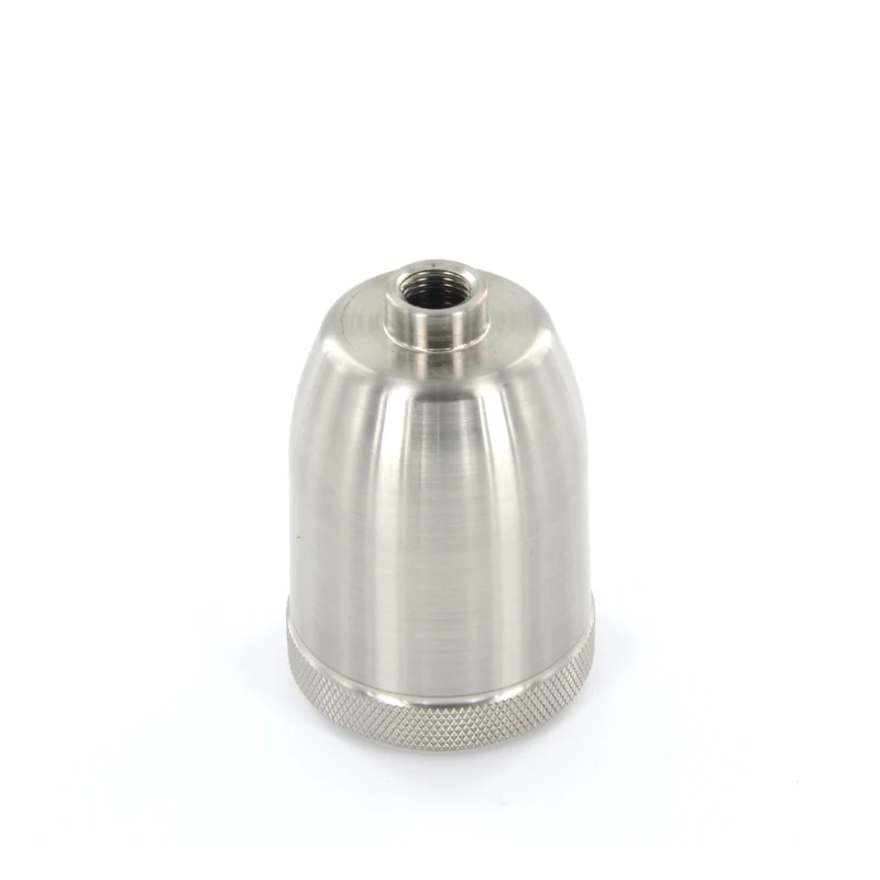 Metal lamp holder - Silver