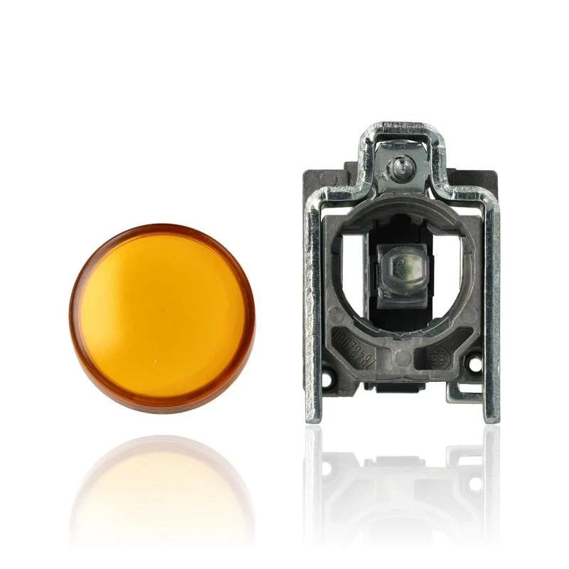 SCHNEIDER XB4BVB5 - Lampada Spia Harmony XB4 22mm IP65 Gialla LED 24V