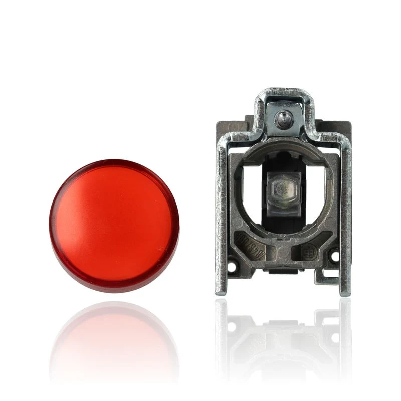 SCHNEIDER XB4BVB4 - Lampada Spia Harmony XB4 22mm IP65 Rossa LED 24V