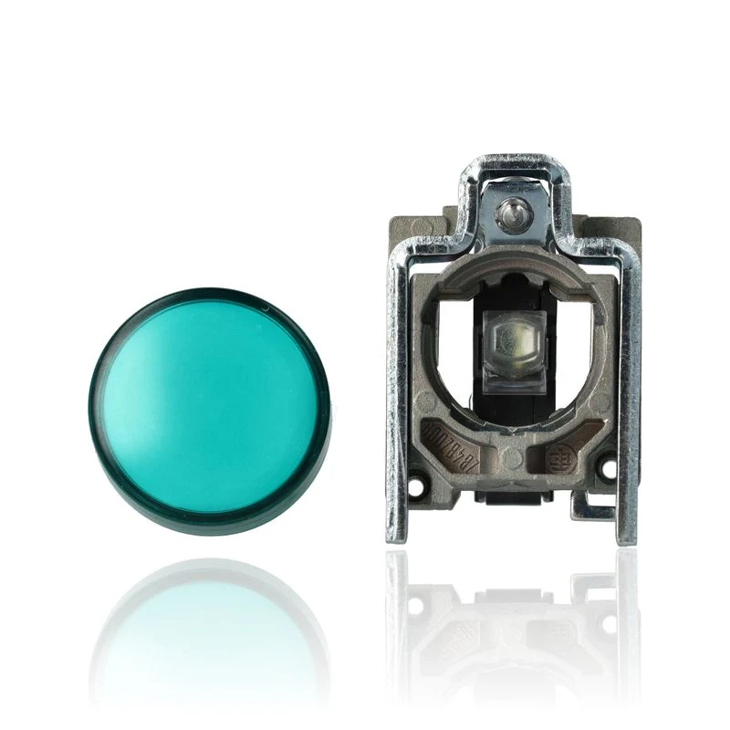 SCHNEIDER XB4BVB3 - Lampada Spia Harmony XB4 22mm IP65 Verde LED 24V