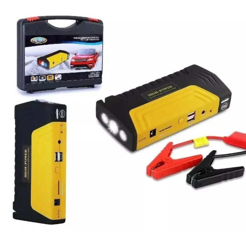 AVVIATORE AUTO 30€ BATTERIA EMERGENZA JUMP STARTER BOOSTER CARICABATTERIA