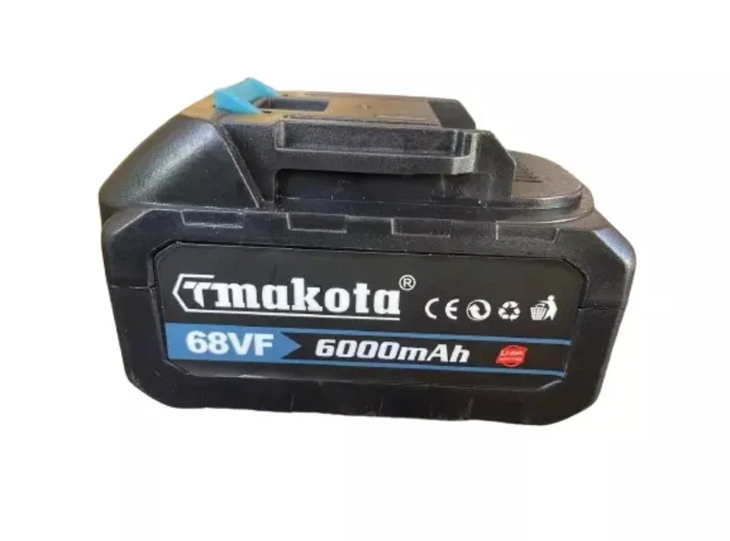 Batteria 6000mah makota (non compatibile con scuotitore) non caricare con il caricabatteria dello scuotitore