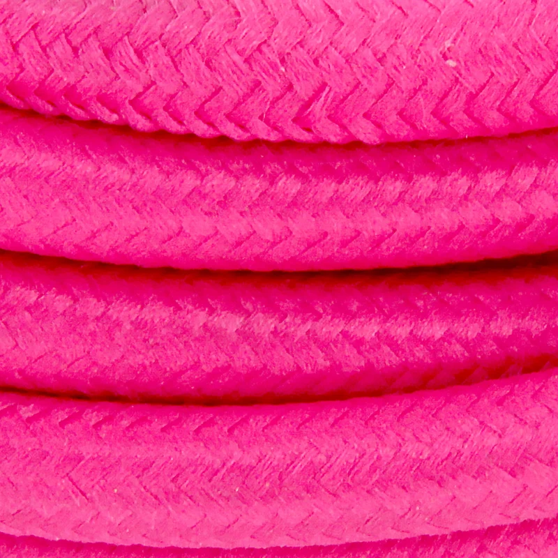 Cable with switch - 2 m - Pink