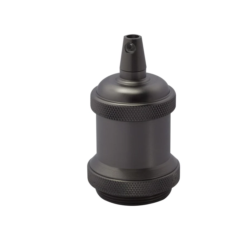 Titanium metal lamp holder