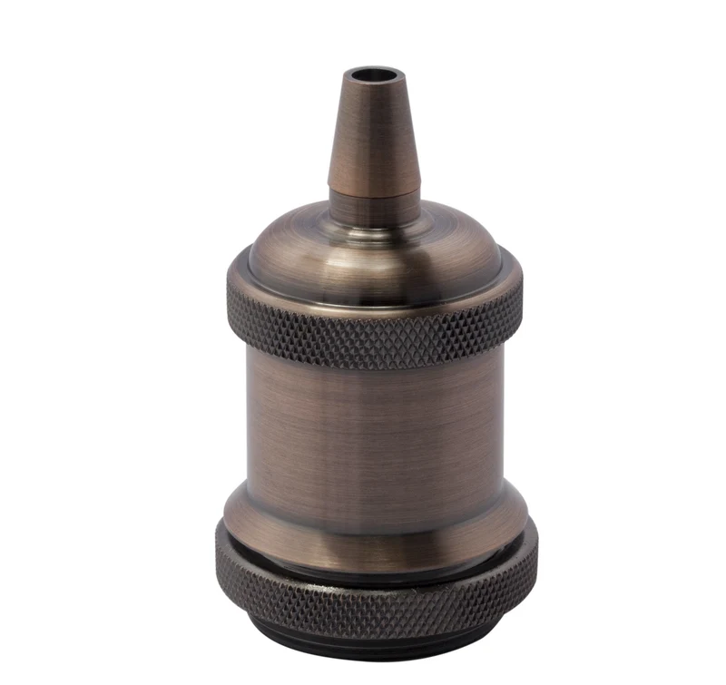 Metal lamp holder - Copper