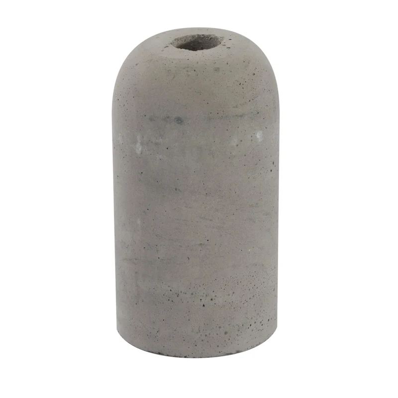 E27 concrete lamp holder