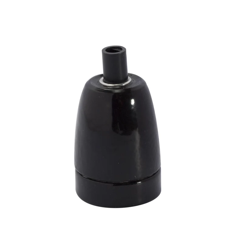 E27 ceramic lamp holder