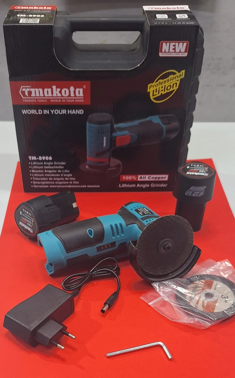 Mini flex miniflex makota a batteria
