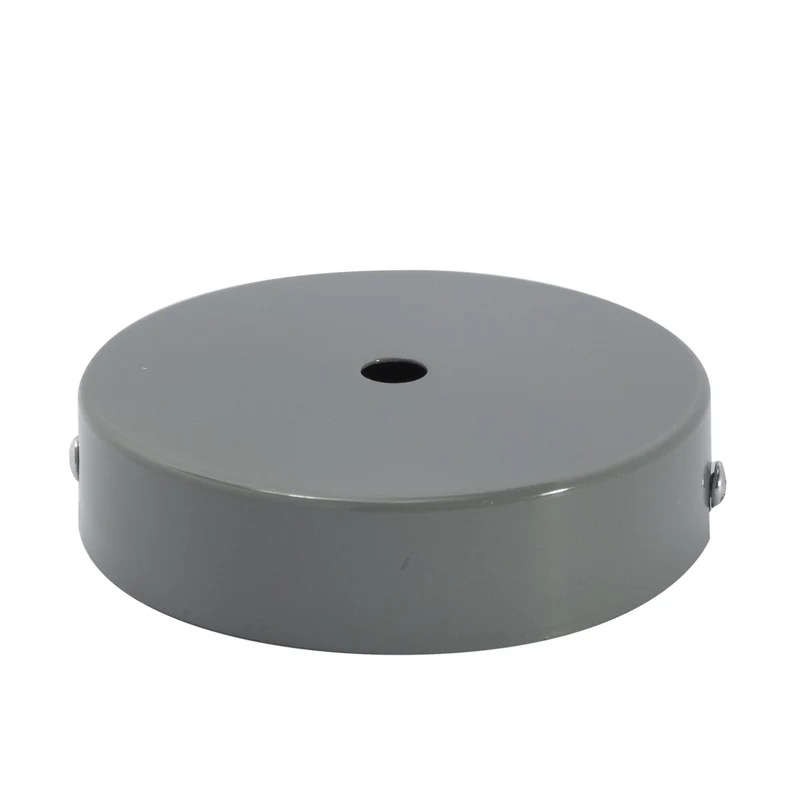 Metal ceiling rose - Grey