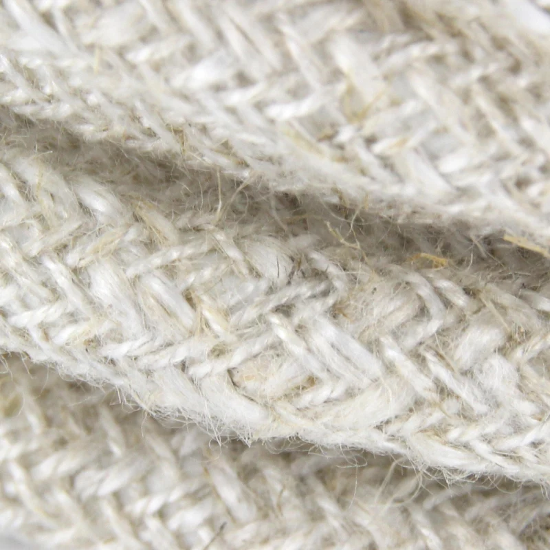 Fabric cable - 3 m - Neutral natural linen