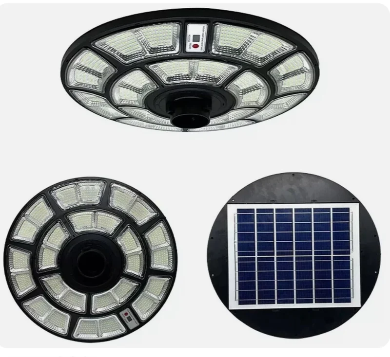 Lampione solare circolare 2000 w