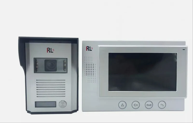 Videocitofono 1 pulsante