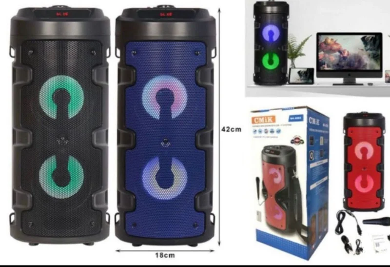 Cassa Bluetooth con microfono