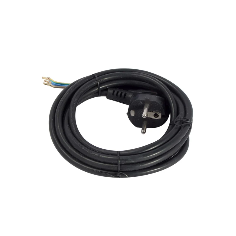 Electrical cable 1.5 m - Black