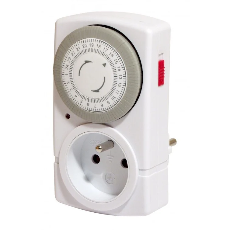 Mechanical timer - FR socket