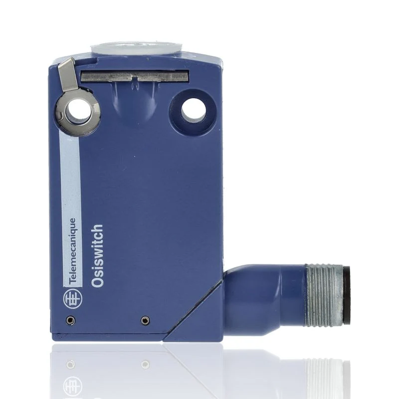 SCHNEIDER ZCMD21M12 - Corpo finecorsa ZCMD - 1 C/O - argento - az.scatto - connessione - M12