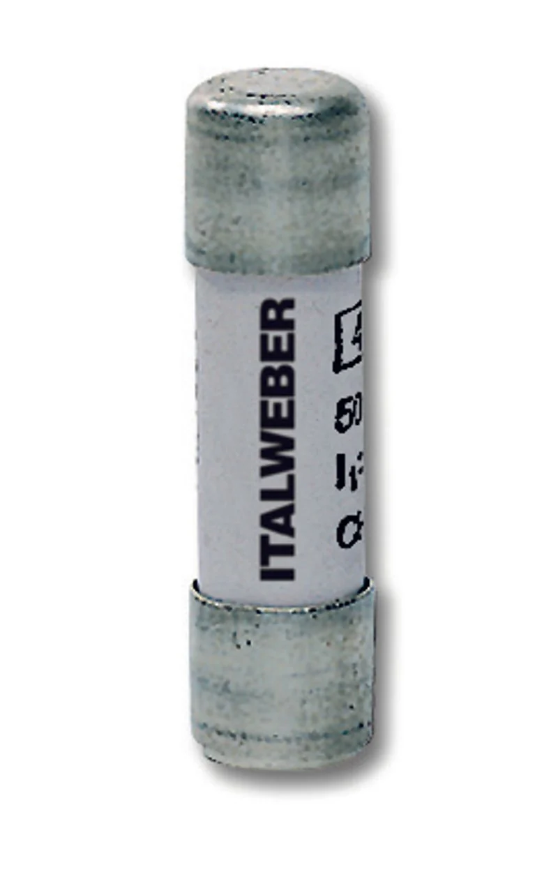 ITALWEBER 1421016 - Fusibile cilindrico 10,3 x 38 mm - Tipo: CH10 - 16A