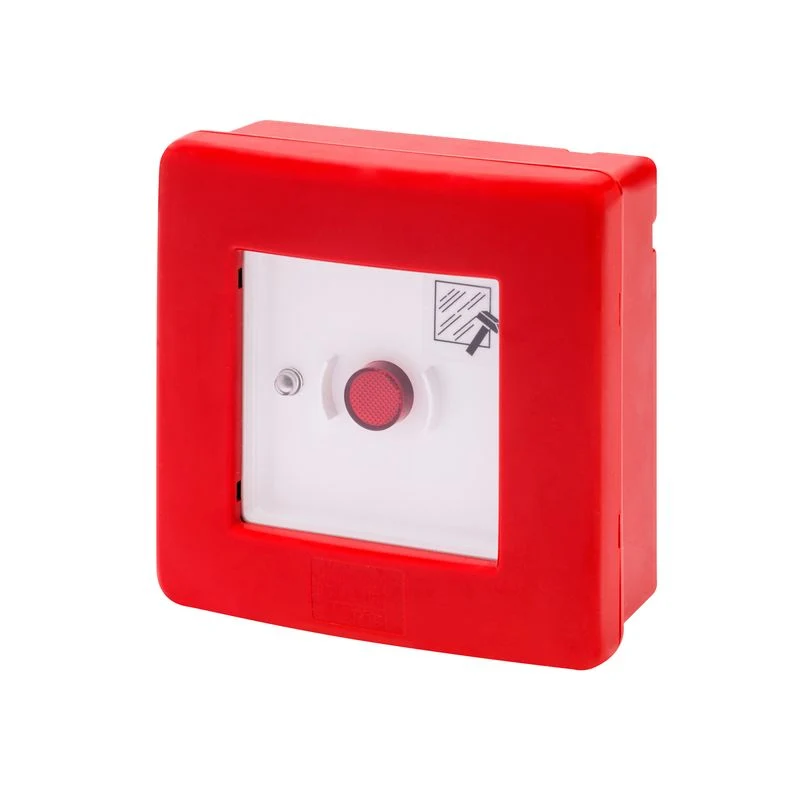 GEWISS GW42201 - Centralino Stagno Emergenza Gewiss Pulsante Antincendio IP55