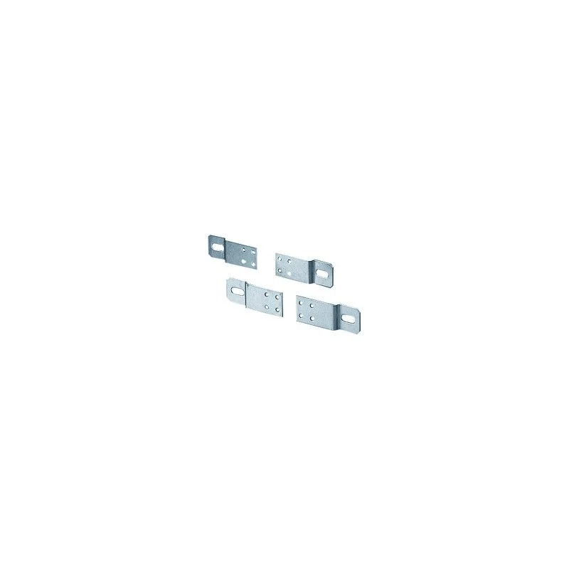 GEWISS GW46446 - Set 4 Staffe Acciaio Zincato Fissaggio Quadri 46 Parete