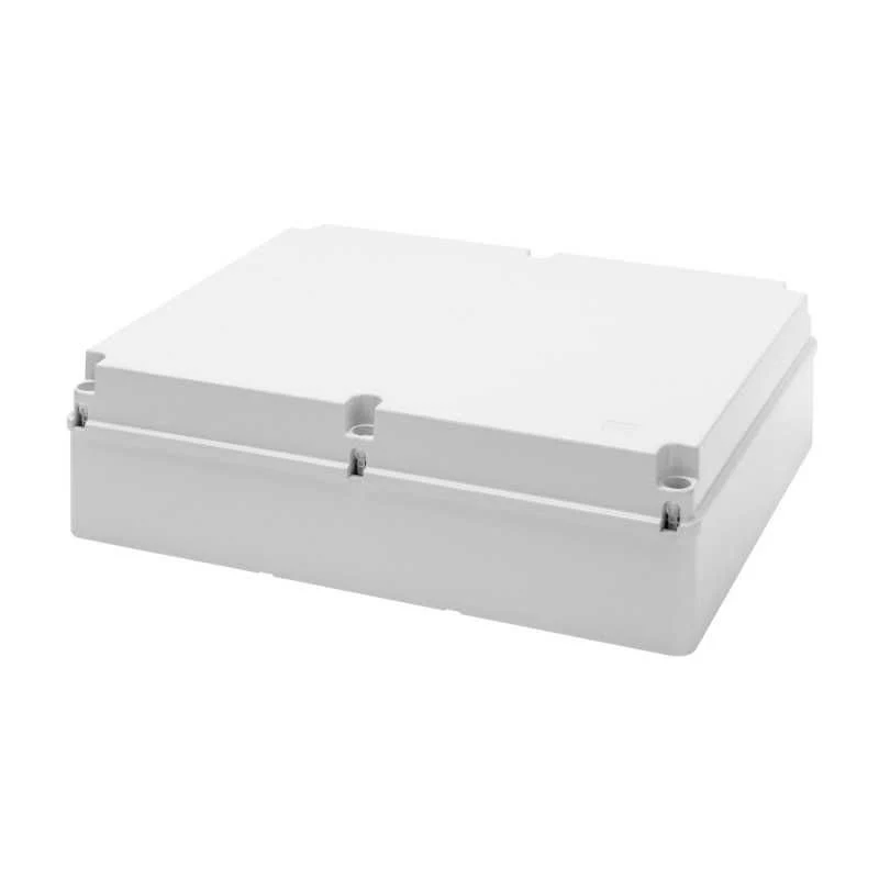 GEWISS GW44211 - Scatola Derivazione IP56 460x380x120 Pareti Lisce Grigio
