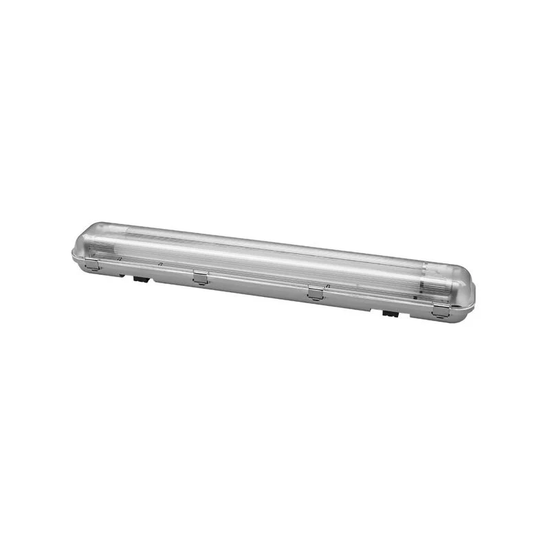 REER 6360816 - Plafoniera Stagna VUOTA senza tubi - IP65 - 2x24W - 157cm
