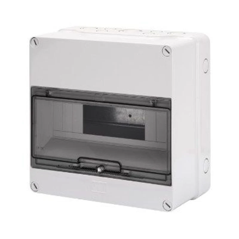 GEWISS GW40005 - Centralino Parete con Portello 12 Moduli IP55 Grigio