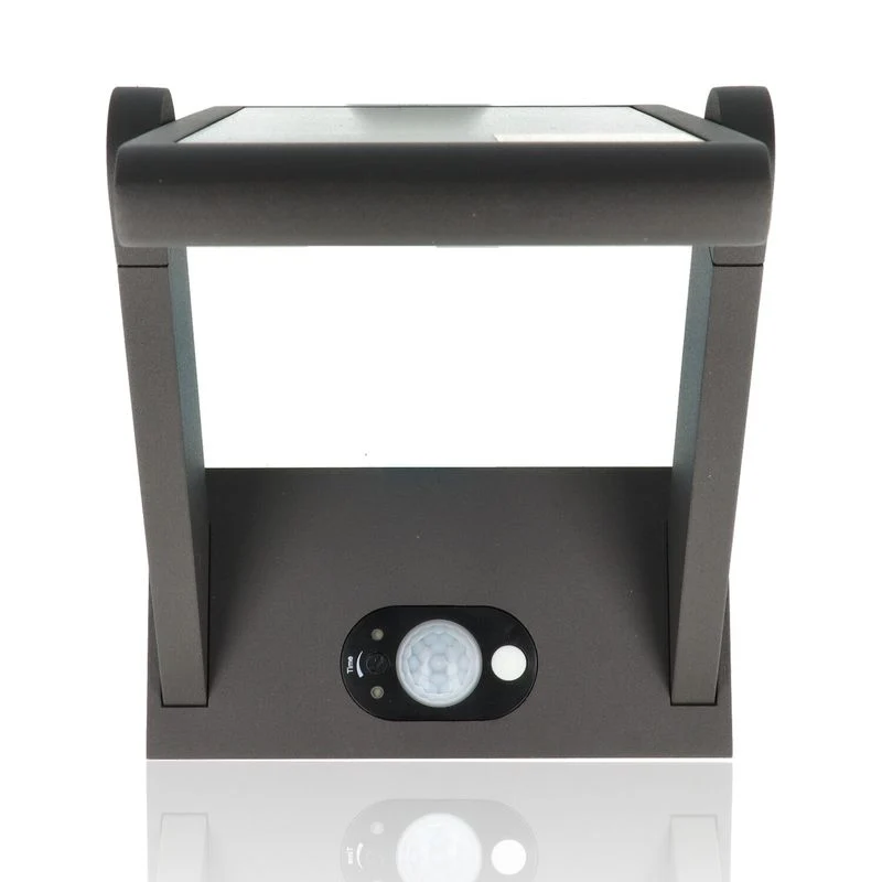 Applique con pannello solare, orientabile 1,6W, luce naturale, IP54, 200x152mm