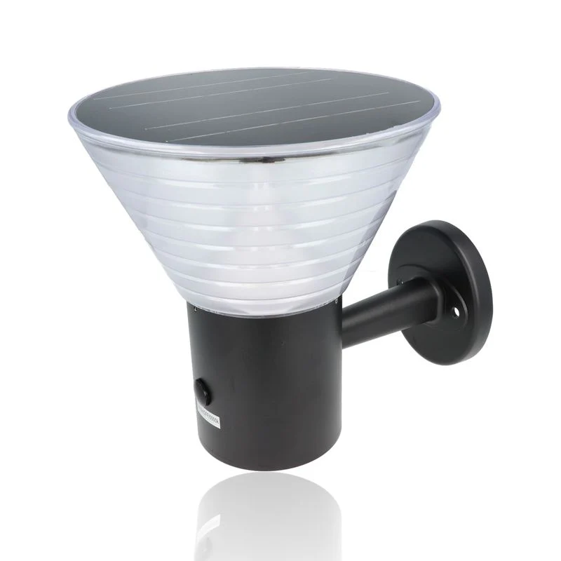 Applique con pannello solare 4,5W, IP65, ⌀230x350mm