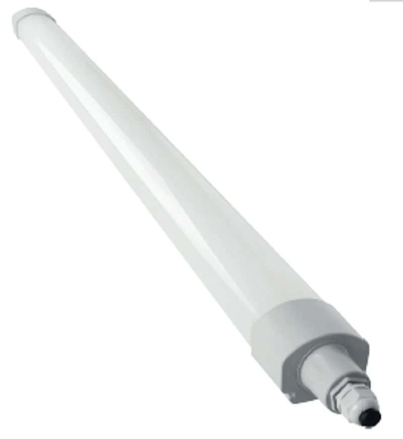 Plafoniera LED da esterno 1,50mt, 40W, 220Vac, Luce Naturale