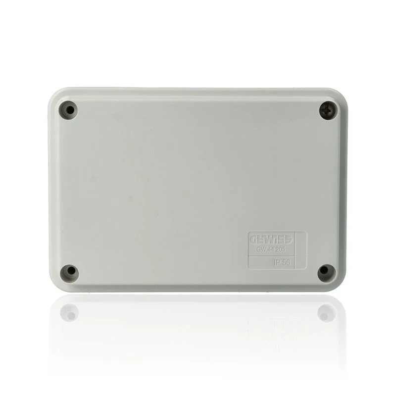 GEWISS GW44205 - Scatola Derivazione IP56 120x80x50 Pareti Lisce Grigio