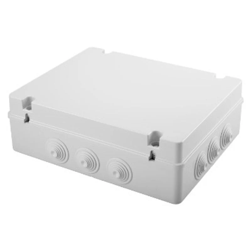 GEWISS GW44010 - Scatola Derivazione IP55 380x300x120 Passacavi Grigio