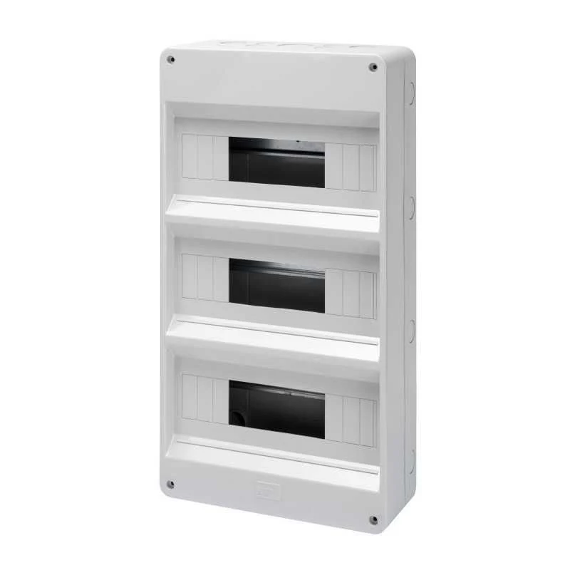 GEWISS GW40032 - Centralino Parete Senza Portello 36+3 Moduli 12x3 IP40