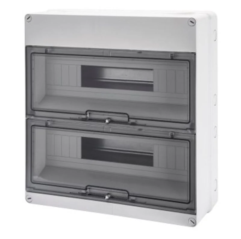 GEWISS GW40009 - Centralino Parete con Portello 36 Moduli 18x2 IP55