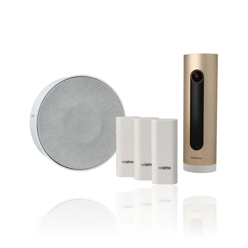 NETATMO NBU-AS-PRO - Sistema di allarme smart