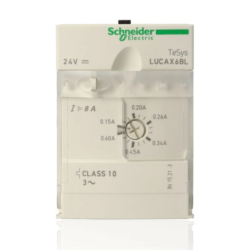 SCHNEIDER LUCAX6BL - Unità di controllo standard LUCA - Classe 10 - 0,15...0,6 A - 24 V CC
