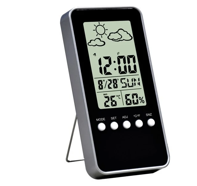 First weather station