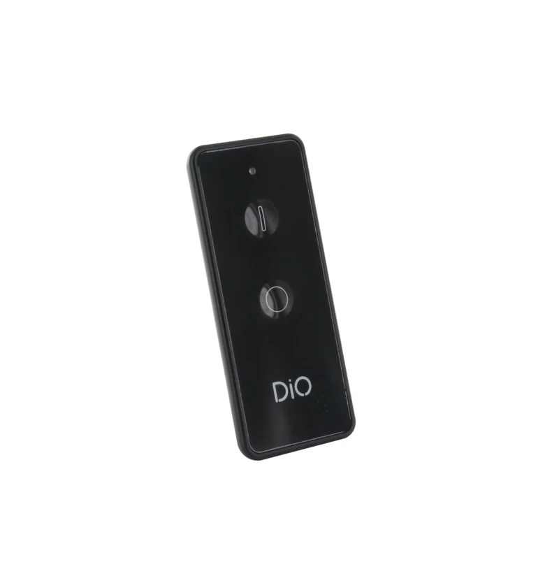 Programmable 1-channel DiO remote control