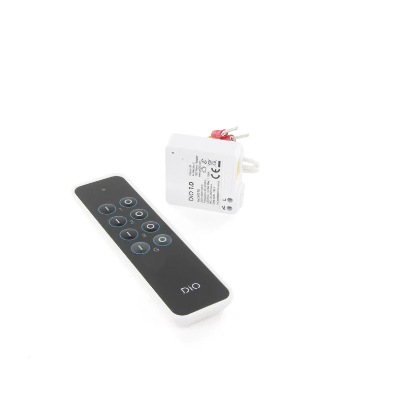 Switch module and three-channel remote control