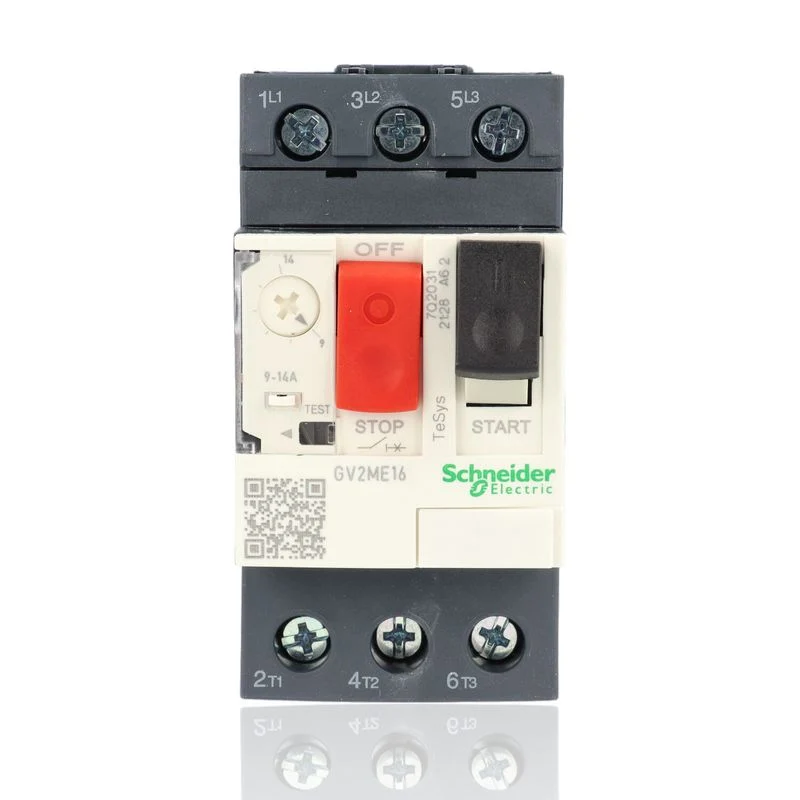 SCHNEIDER GV2ME16 - Salvamotore 9-14A 2,5 Moduli