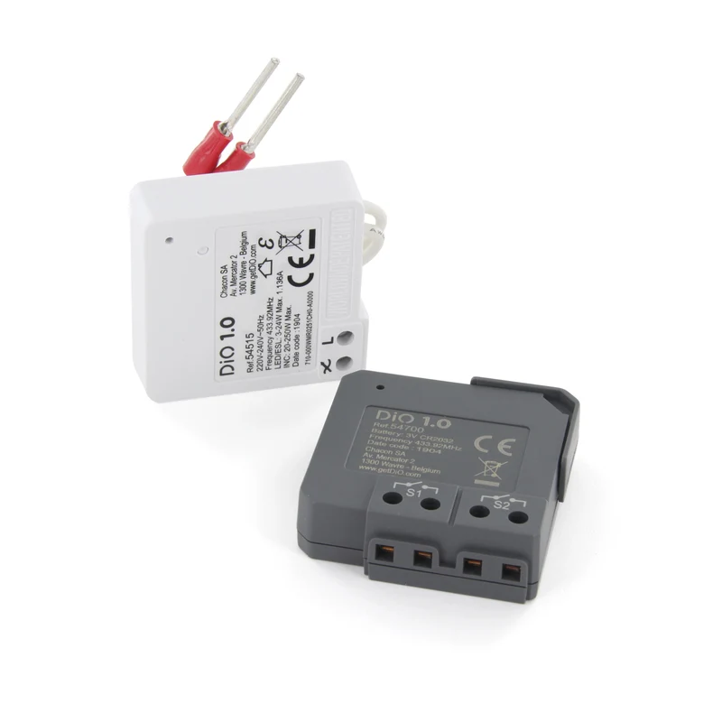 Two-way kit (receiver + transmitter micromodules)