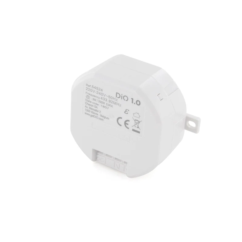 Wireless lighting dimmer module